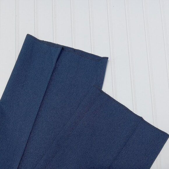 Flying Cross Fechheimer Uniform Pants 42 French Blue Unhemmed Poly Garbadine NEW - Picture 10 of 15